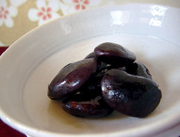 甘納豆 紫花豆